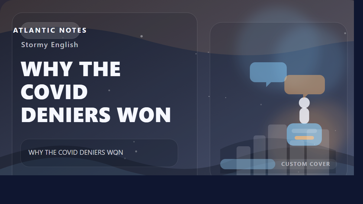 WHY THE COVID DENIERS WON